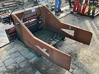 1994 auramo hydraulische balenklem - afbeelding 3 van  6