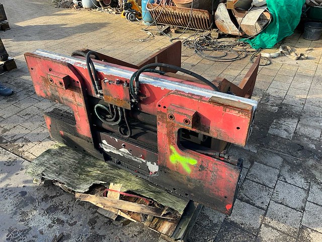 1994 auramo hydraulische balenklem - afbeelding 4 van  6