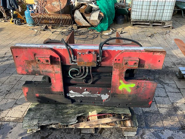 1994 auramo hydraulische balenklem - afbeelding 5 van  6