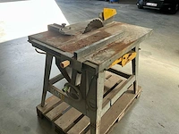 1994 avola zbv tafelcirkelzaagmachine - afbeelding 5 van  10