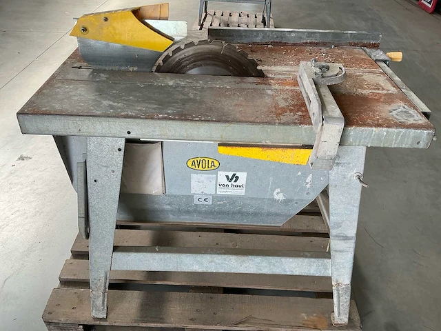 1994 avola zbv tafelcirkelzaagmachine - afbeelding 6 van  10