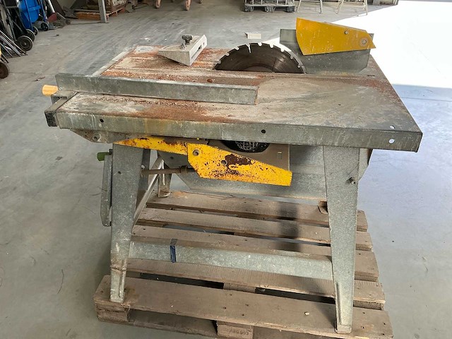 1994 avola zbv tafelcirkelzaagmachine - afbeelding 4 van  10