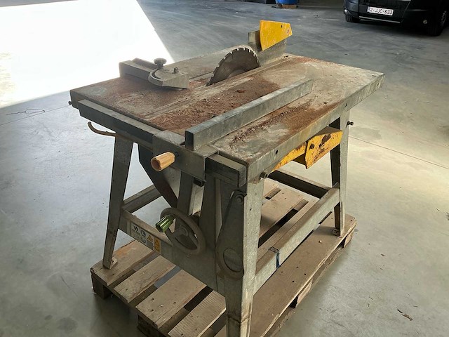 1994 avola zbv tafelcirkelzaagmachine - afbeelding 5 van  10