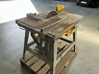 1994 avola zbv tafelcirkelzaagmachine - afbeelding 5 van  10
