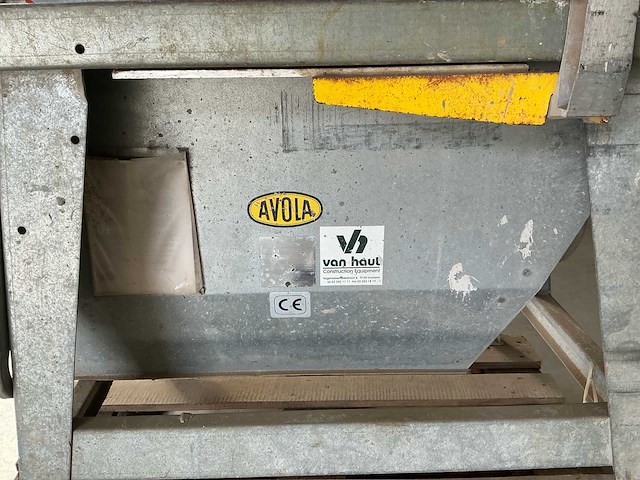 1994 avola zbv tafelcirkelzaagmachine - afbeelding 7 van  10