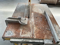 1994 avola zbv tafelcirkelzaagmachine - afbeelding 9 van  10