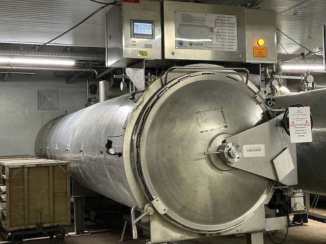 1994 barriquand steriflow autoclave - afbeelding 1 van  9