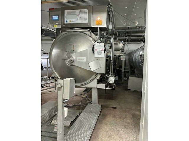 1994 barriquand steriflow autoclave - afbeelding 3 van  9