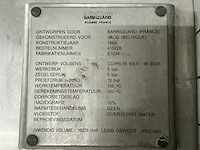 1994 barriquand steriflow autoclave - afbeelding 5 van  9