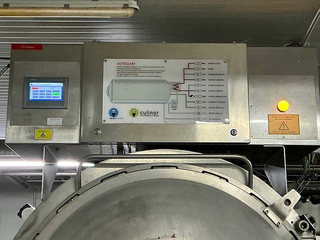 1994 barriquand steriflow autoclave - afbeelding 6 van  9
