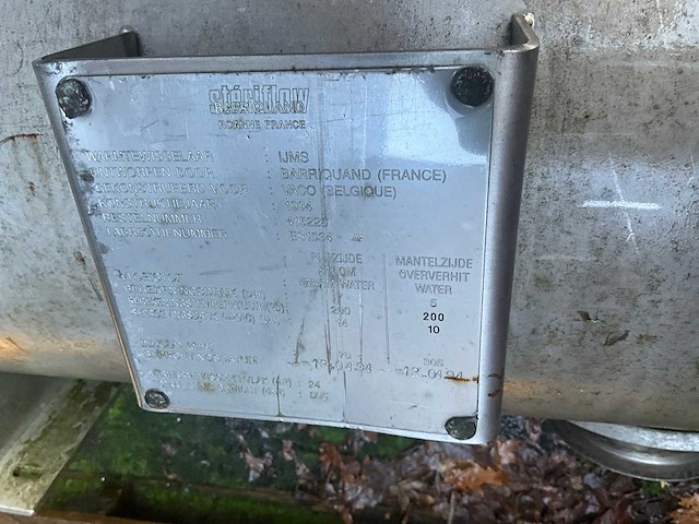 1994 barriquand warmtewisselaar - afbeelding 4 van  5