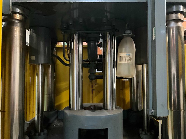 1994 battenfeld bh-h 1000 hydraulische pers - afbeelding 5 van  31