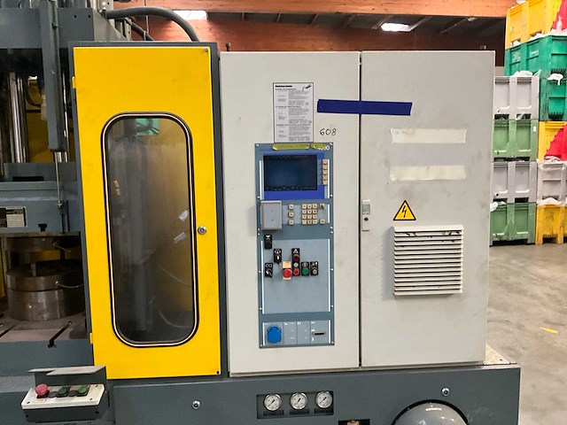 1994 battenfeld bh-h 1000 hydraulische pers - afbeelding 8 van  31
