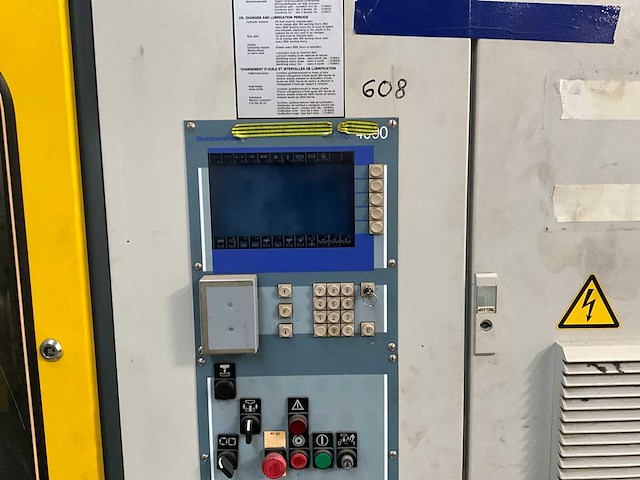 1994 battenfeld bh-h 1000 hydraulische pers - afbeelding 9 van  31