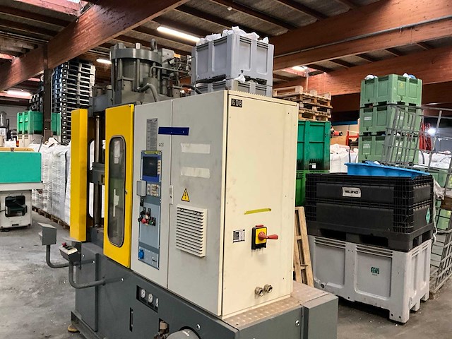 1994 battenfeld bh-h 1000 hydraulische pers - afbeelding 13 van  31