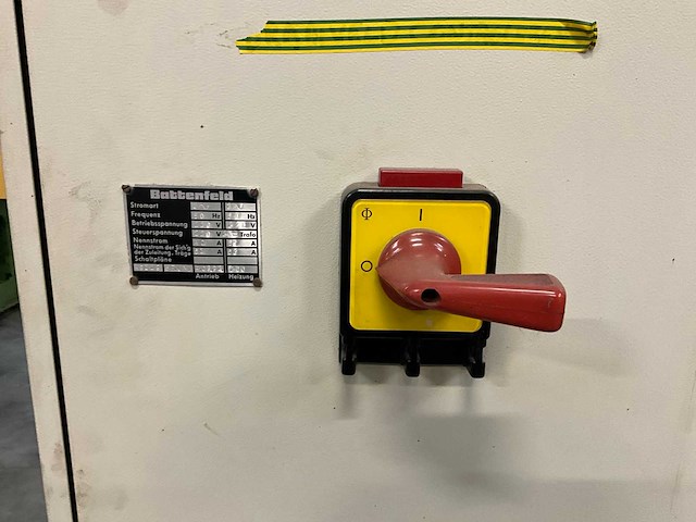 1994 battenfeld bh-h 1000 hydraulische pers - afbeelding 16 van  31