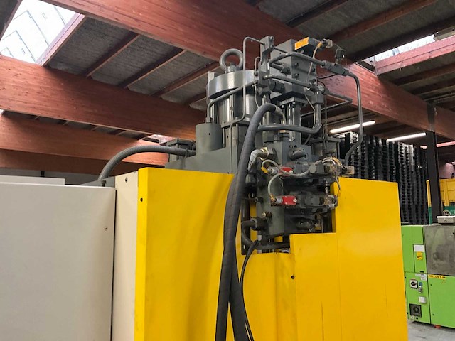 1994 battenfeld bh-h 1000 hydraulische pers - afbeelding 18 van  31