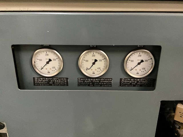 1994 battenfeld bh-h 1000 hydraulische pers - afbeelding 20 van  31