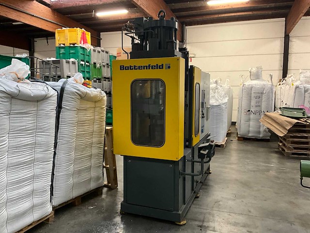 1994 battenfeld bh-h 1000 hydraulische pers - afbeelding 23 van  31