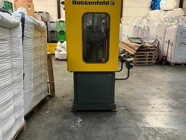 1994 battenfeld bh-h 1000 hydraulische pers - afbeelding 27 van  31