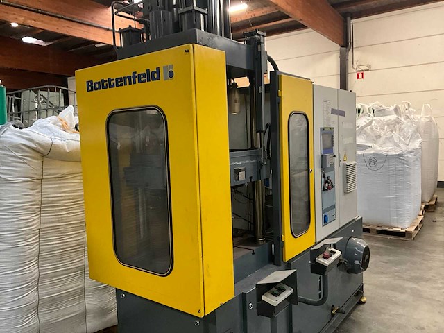 1994 battenfeld bh-h 1000 hydraulische pers - afbeelding 29 van  31