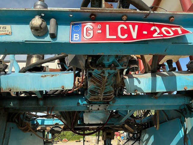 1994 bobard cc 72 4x4 portaal tractor - afbeelding 8 van  21