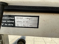 1994 bobard cc 72 4x4 portaal tractor - afbeelding 13 van  21