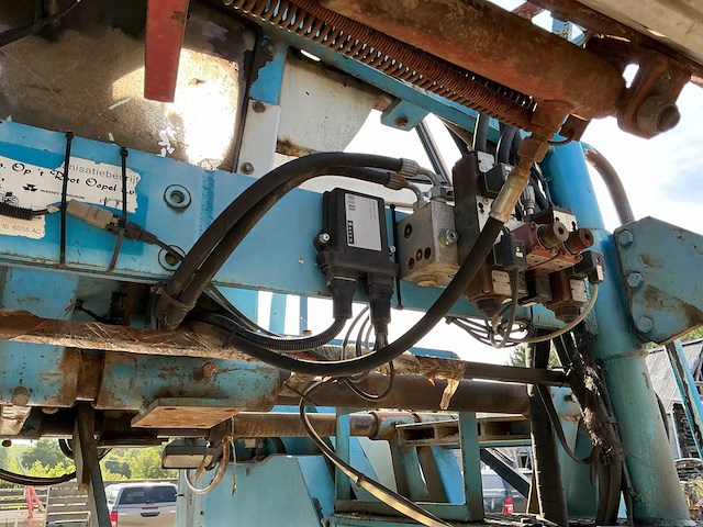1994 bobard cc 72 4x4 portaal tractor - afbeelding 14 van  15