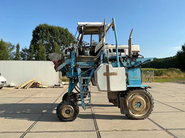 1994 bobard cc 72 4x4 portaal tractor - afbeelding 9 van  12