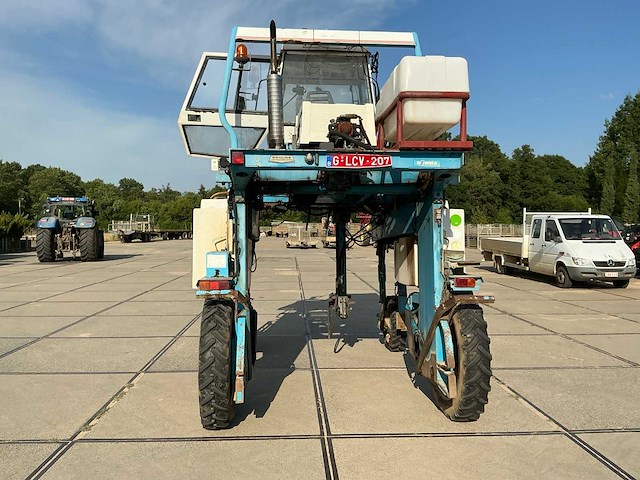 1994 bobard cc 72 4x4 portaal tractor - afbeelding 11 van  12