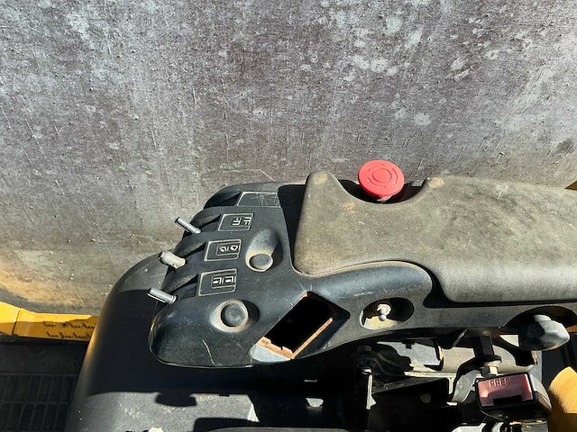 1994 caterpillar dp18n vorkheftruck - afbeelding 6 van  9