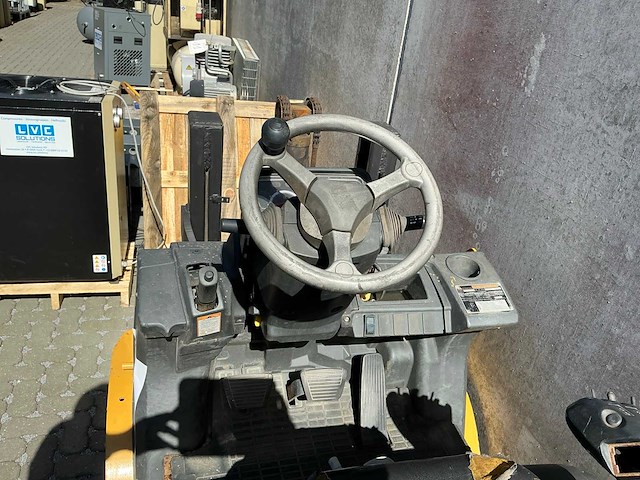 1994 caterpillar dp18n vorkheftruck - afbeelding 7 van  9