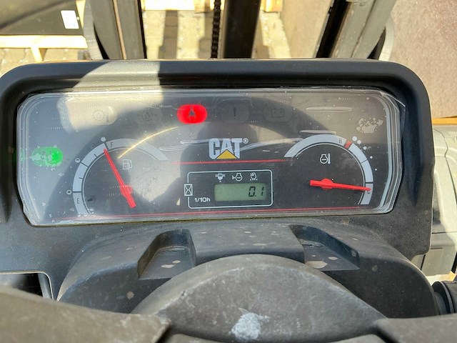 1994 caterpillar dp18n vorkheftruck - afbeelding 8 van  9