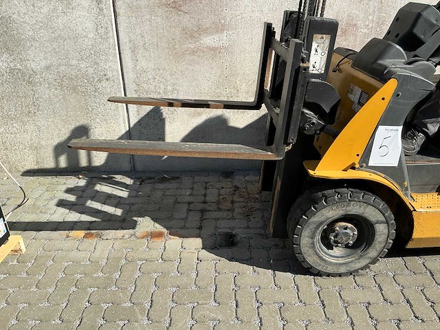 1994 caterpillar dp18n vorkheftruck - afbeelding 9 van  9