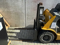 1994 caterpillar dp18n vorkheftruck - afbeelding 3 van  9