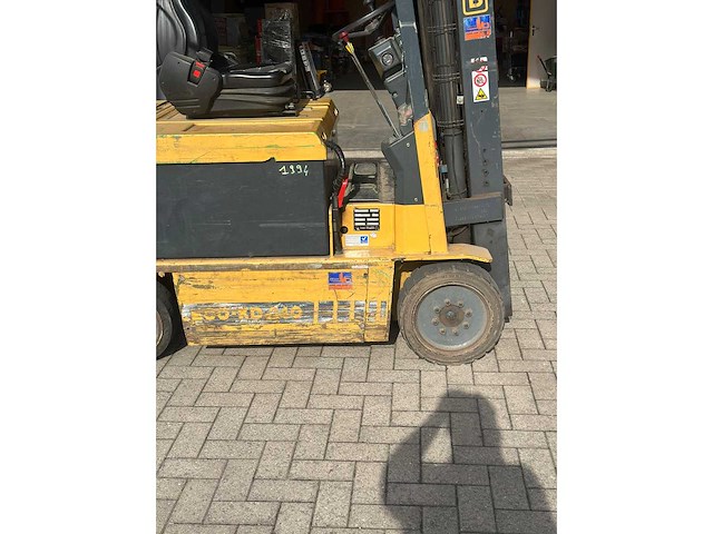 1994 cesab eco/ kd 210 vorkheftruck - afbeelding 10 van  27