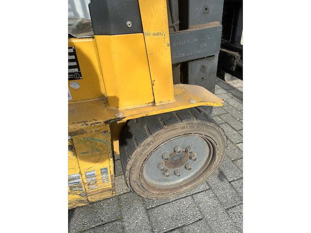 1994 cesab eco/ kd 210 vorkheftruck - afbeelding 11 van  27