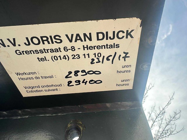 1994 cesab eco/ kd 210 vorkheftruck - afbeelding 15 van  27