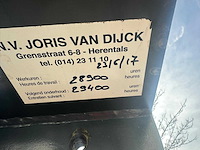 1994 cesab eco/ kd 210 vorkheftruck - afbeelding 15 van  27