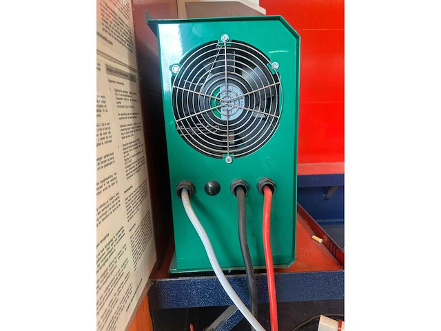 1994 cesab eco/ kd 210 vorkheftruck - afbeelding 17 van  27