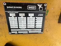 1994 cesab eco/ kd 210 vorkheftruck - afbeelding 20 van  27