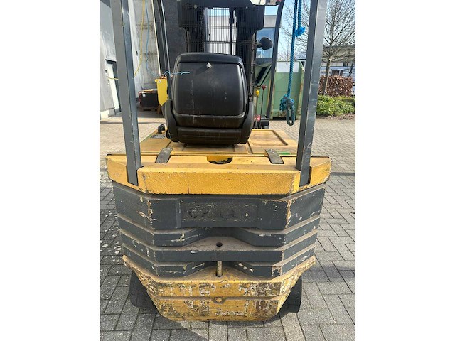 1994 cesab eco/ kd 210 vorkheftruck - afbeelding 24 van  27