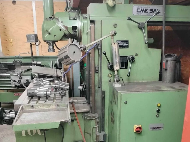 1994 cme fu 2 cc universele freesmachine tafel 1000 × 300 mm - afbeelding 4 van  11