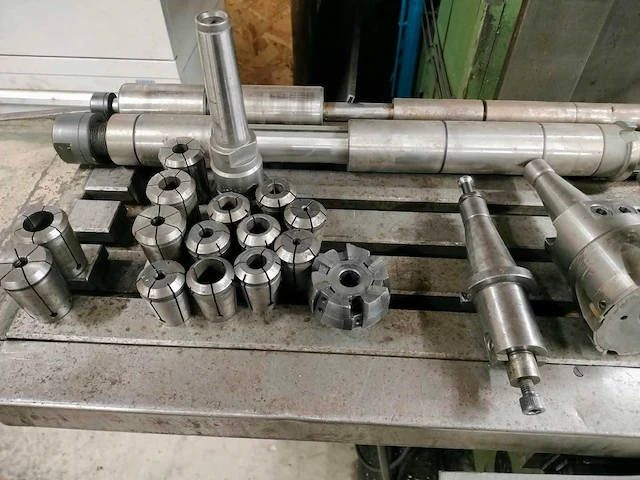 1994 cme fu 2 cc universele freesmachine tafel 1000 × 300 mm - afbeelding 8 van  11