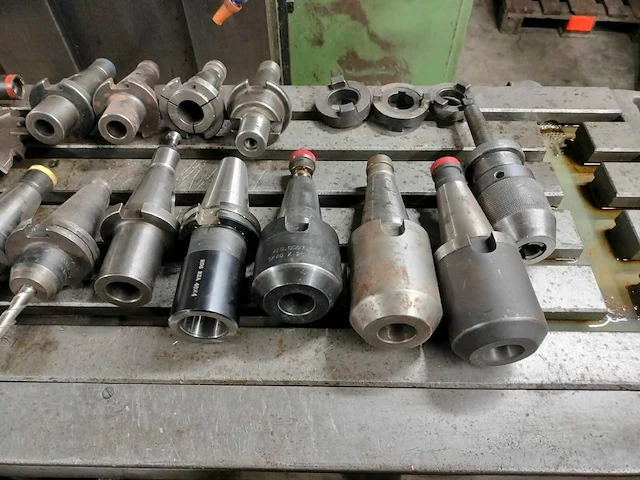 1994 cme fu 2 cc universele freesmachine tafel 1000 × 300 mm - afbeelding 11 van  11