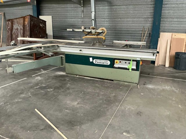 1994 constant philips 002.19p.001 paneelcirkelzaagmachine - afbeelding 1 van  6