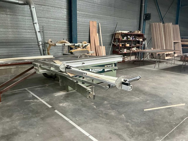 1994 constant philips 002.19p.001 paneelcirkelzaagmachine - afbeelding 2 van  6