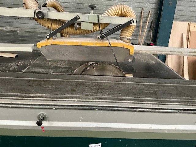 1994 constant philips 002.19p.001 paneelcirkelzaagmachine - afbeelding 4 van  6