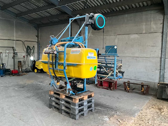 1994 delvano xr teejet veldspuit - afbeelding 1 van  9