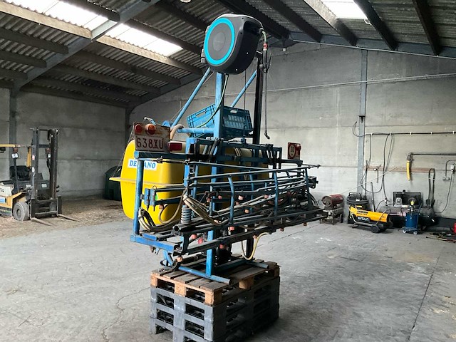 1994 delvano xr teejet veldspuit - afbeelding 2 van  9